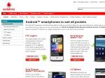 Vodafone Android Offer - 1GB Data Free for First 12 Months on All 24 Months Plans