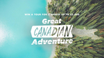 Win a Canadian Adventure for 2 Worth Up to $5,000 from Tour Radar