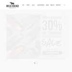 Wild Rhino Shoes - 30% off Everything - Free Delivery Order $100 or More or $10 Flat