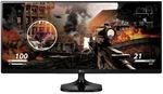 34" LG 34UM58-P UltraWide IPS LED Gaming Monitor $414.20 Delivered @ Computer Alliance eBay