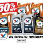 50% off all Valvoline Products + Club Plus Specials, Shell Helix HX3 20W-50 5L $12.99 @ Supercheap Auto