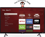 Win a Roku Smart LED TV worth US$169.99 (or Cash Equivalent) from The Giveaway Geek