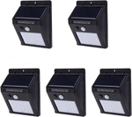 5 x 30 LED Solar Powered Motion Sensor Outdoor Security Light US$35.99 (~AU $46) Delivered @ Tmart