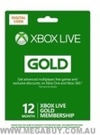 Xbox Live Prepaid 12 Month Gold Membership Card - $69.95 (Free Digital Delivery) @ MegaBuy