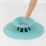 Honana BX-192 Silicone Drain Stopper Hair Catcher 2 in 1 US $1.73 (~AU $2.27) Delivered @ Banggood