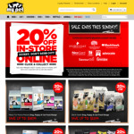 My Pet Warehouse 20% off Almost Site-wide Sale (Exclusions Apply)