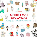 Win $250 Gift Voucher in the BabyDonkie Christmas Giveaway