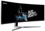 Samsung LC49HG90DMEXXY 49" Ultra Wide Curved QLED 144hz Monitor $1999 @ Umart
