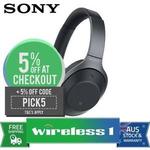 Sony WH-1000XM2 Wireless Noise Cancelling Headphones - Black $320.58 Shipped @ Wireless1 eBay