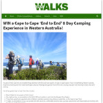Win a Cape to Cape Camping Experience for 2 from Great Walks