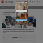 Win a 'Micador For Artists' Prize Pack Worth $700 from Micador