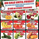 [QLD] Jarradale Pumpkin $0.29/Kg, Avocados $0.99 Each, Sweet Potatoes $0.49/Kg @ Discount Fruit Barn Rothwell