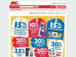 Kmart %-off Sale 9-17 April