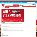 Win a Volkswagen Golf 110TSI Hatchback Worth $34,908 +/- 1 of 8 VW Arteon Loans Worth $1,600 from Sydney Swans
