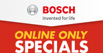 Bosch Online Specials @ Mitre10: 10.8V Impact Drill $79, Rotak 36V Lawnmower & Bonus Battery $599, 18V Impact Drill Kit $149