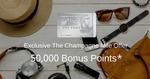 50k Bonus MR Points with AmEx Platinum Edge Card ($195 Annual Fee) - Exclusive TCM Offer