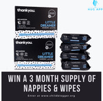 Win a 3 Month Supply of Nappies and Wipes Worth $270 from Child Blogger
