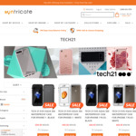 Tech21 Mobile Phone and Tablet Cases 15% off @ Syntricate