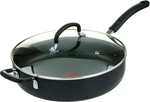 Tefal Specialty Non-Stick Wok Pan with Lid - 32cm | Saute Pan with Lid 30cm | Grill Pan 28cm $49 Each (Save $50) @ Big W