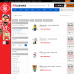 $2 to $5 Plush Toys Including Animal Crossing, Legend of Zelda, Star Wars, Justice League + More @ EB Games