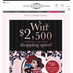 Win a $2,500 or 1 of 12 $50 Vouchers from Spencer & Rutherford