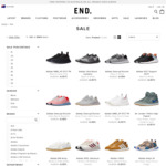 END. - up to 50% off Selected Lines - Nike Zoom Fly $135, adidas Ultra Boost Ungaged $149 Free Shipping on Orders over $300
