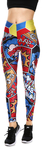 Comic Book Style Leggings - $15USD Delivered @ Cutenquirky