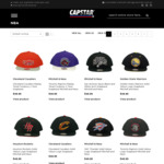 50% off NBA Caps @ Capstar