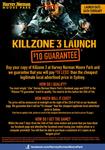 Harvey Norman Moore Park Killzone 3 Launch Week $10 Guarantee!
