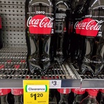 [NSW] Coke Zero 1.25L $1.20 (Save $1.80) at Woolworths Taree