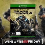 Win a Copy of Gears of War 4 Ultimate Edition on Xbox One from EB Games Australia on Instagram