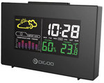 Digoo DG-C3 Wireless Backlit USB Hygrometer Thermometer Weather Station Alarm Clock US $5.49 (~AU $7.70) Shipped @ Banggood 