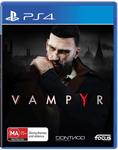 [PS4, XB1] Vampyr $43.99 + Delivery (Free with Prime or $49 Spend) @ Amazon AU