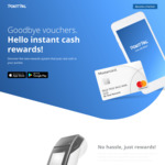 PokitPal - $5 Free When You Link Your Mastercard (After Your First Transaction) + up to 15% Cashback