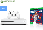 Microsoft Xbox One S 1TB Console w/ NBA 2K19 Bundle $319 + Delivery (Free with Club Catch) @ Catch