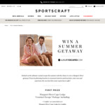 Win a Margaret River Gourmet Escape for 2 Worth $2,700 or 1 of 3 $200 Sportscraft Vouchers from Sportscraft