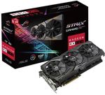 ASUS Radeon RX 580 ROG Strix TOP Edition 8GB Video Card $299 C&C (or + $11.99 for Delivery) @ DeviceDeal