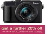 Panasonic DC-LX100 II Lumix Digital Camera (MK 2) $1028.68 Delivered @ No Frills Camera eBay
