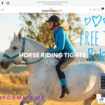 15% off Horse Riding Clothing and Horse Gear @ Performa Ride
