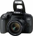 Canon EOS 800D DSLR Camera with 18-55mm Single Lens Kit $777 Delivered @ Amazon AU