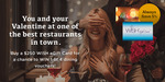Win 1 of 4 $250 Good Food Gift Cards from Cashrewards (Purchase $250 WISH eGift Cards)