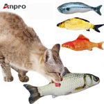 Artificial Fish Shape Simulation Plush Pet Cat Chew Toy 20cm US $0.97 (AU $1.35) Delivered @ AliExpress