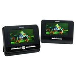 DGTEC 7" Portable dual screen DVD Player $88  (free delivery) In Store Only