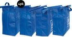 Linked Sliding Shopping Trolley Bags (4 Pack) $19.95 @ ALDI