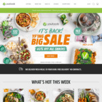 20% off Your Order (Minimum $49 Spend) @ Youfoodz