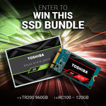 Win a Toshiba SSD Bundle from Hexus