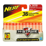 Nerf N-Strike Clip System 36 Pkt Darts - $9.94 - Free Delivery