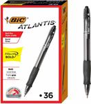 BIC Velocity Bold Ballpoint Pen (1.6mm) 36 Pack Black $16.59 + Delivery (Free over $49 w/ Prime) @ Amazon US via Amazon AU