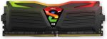 Geil 32GB Kit (2x16gb) DDR4 SUPER LUCE RGB LITE C17 2400MHz $269 + Delivery (Free C&C) @ PLE Computers