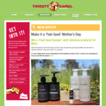 Win a Mother's Day Hamper Containing Drome Dairy Products, Champagne and Chocolates from Thirsty Camel [WA Residents]